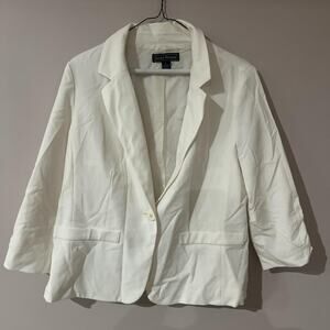 Jessica howard white blazer ideal
